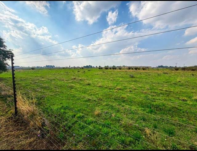 FARM FOR SALE IN VAN DER WESTHUIZEN